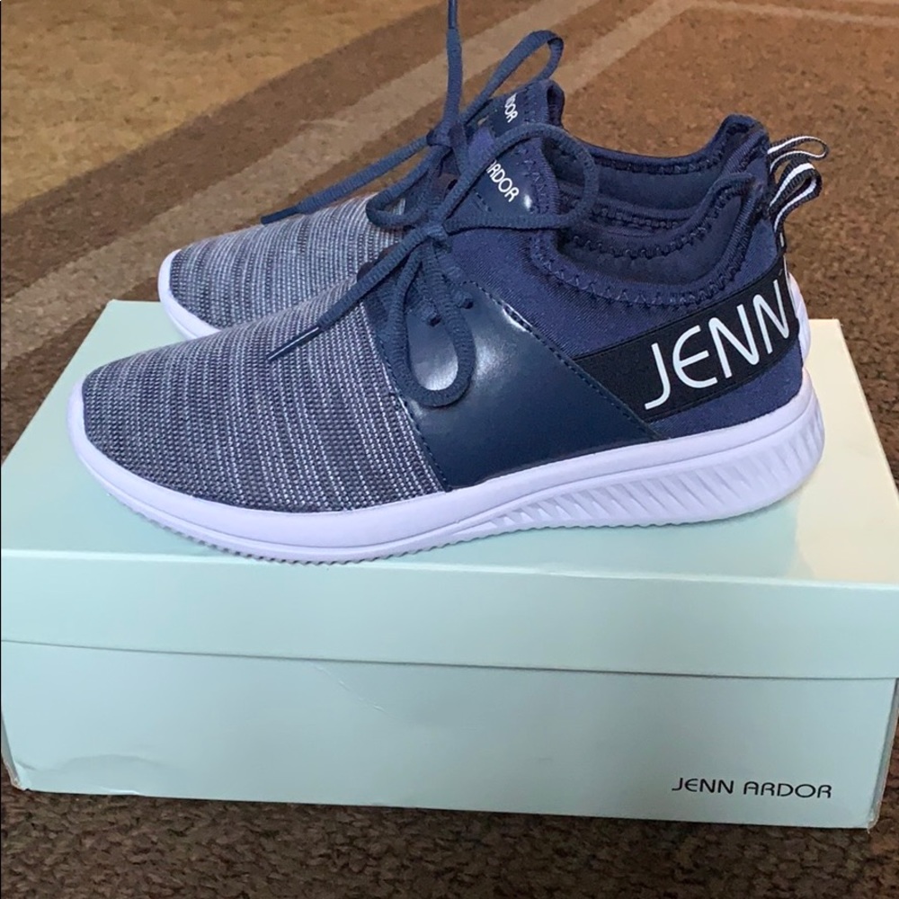 Navy Blue Athletic shoes